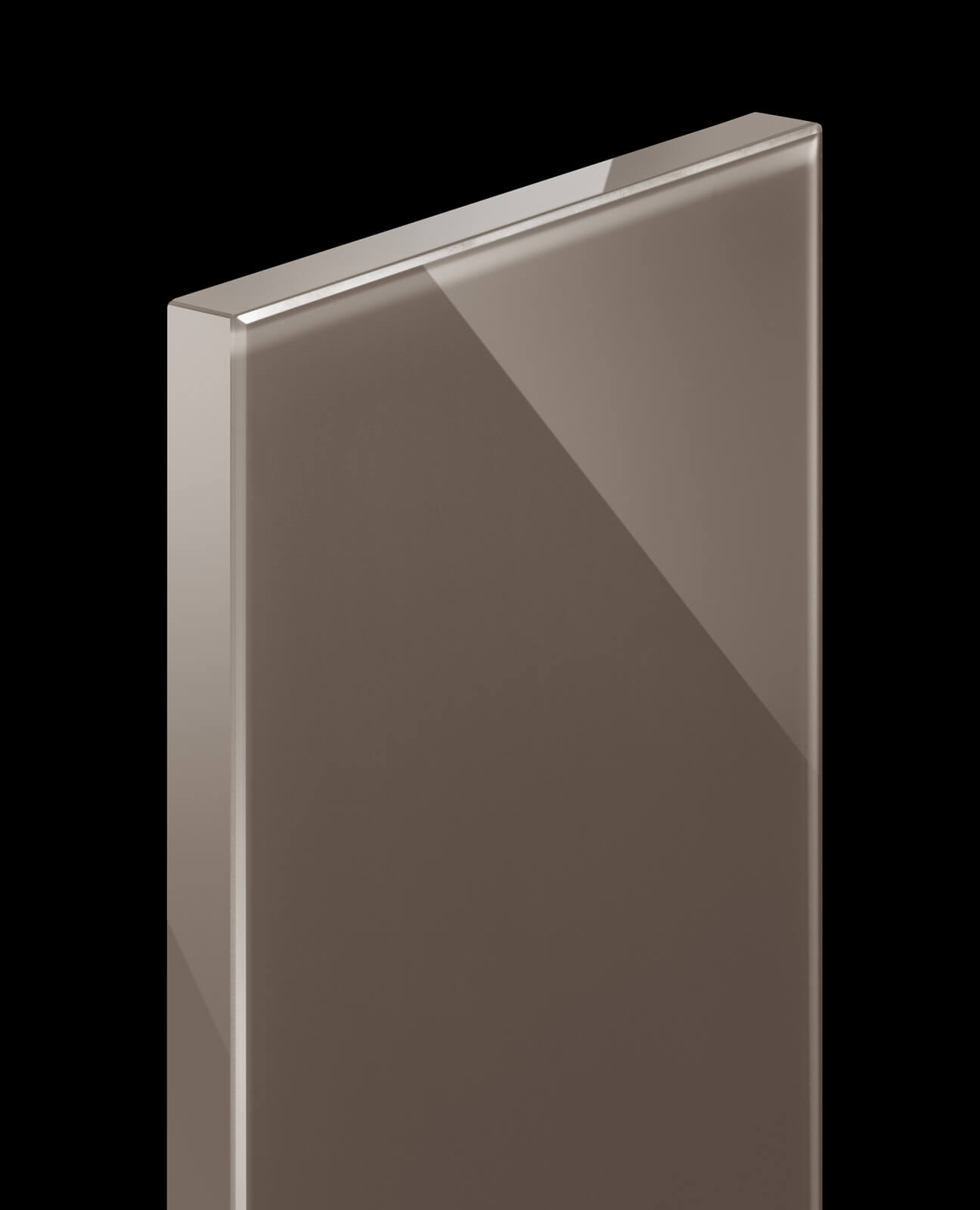 Champagne Real Glass — premium exclusive range from UniPanel SA