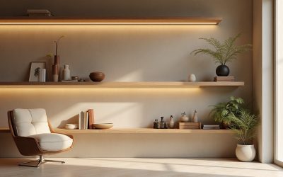 The Elegance and Functionality of Floating Shelves