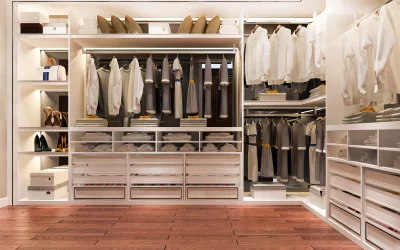 Elevate Your Space with Luxury Walk-In Closets