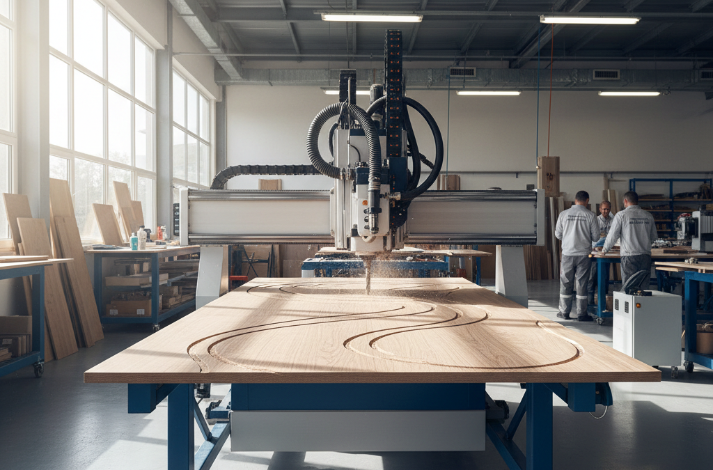 CNC Routing Durban, Precision Processing by Unipanel SA